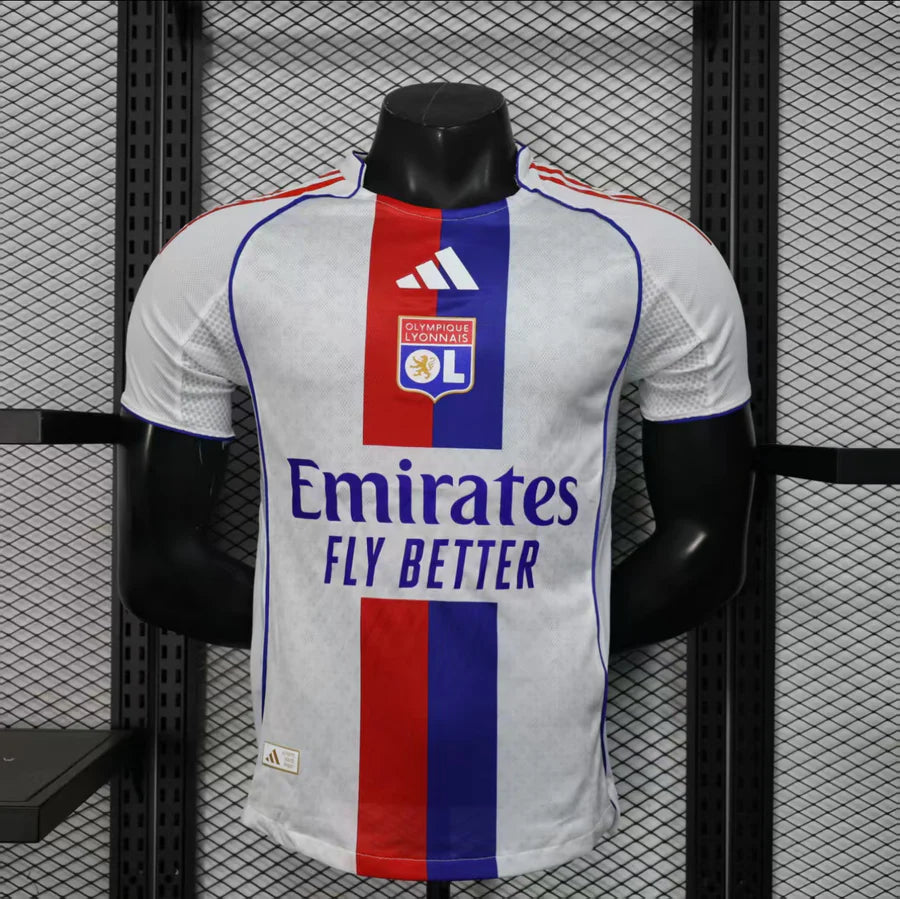 Maillot football OL/Lyon domicile Player Version 2025/26