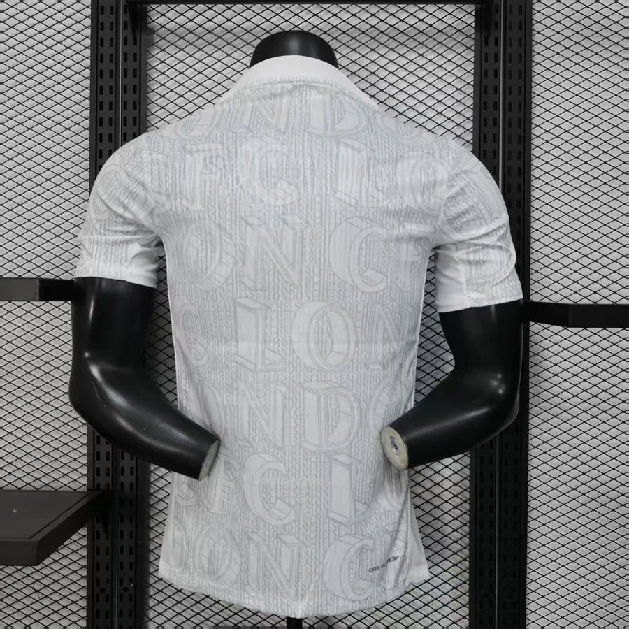Maillot football Manchester United pré-match Player Version 2025/26