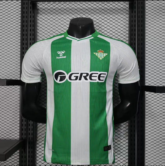 Maillot Betis Séville domicile Player Version 2025/26