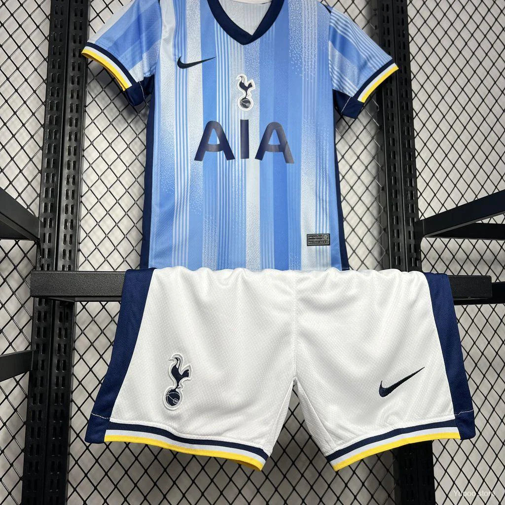 Kit ensemble football Tottenham extérieur 2024/25