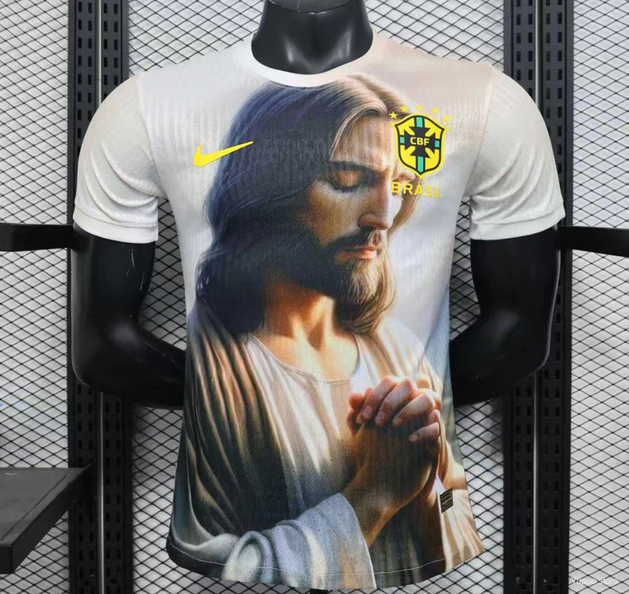 Maillot polo football Brésil Brazil Spécial Player Version 2025/26