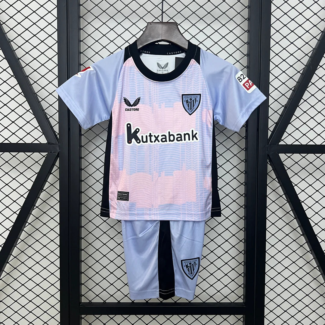 Kit ensemble football Atletico Bilbao third 2024/25