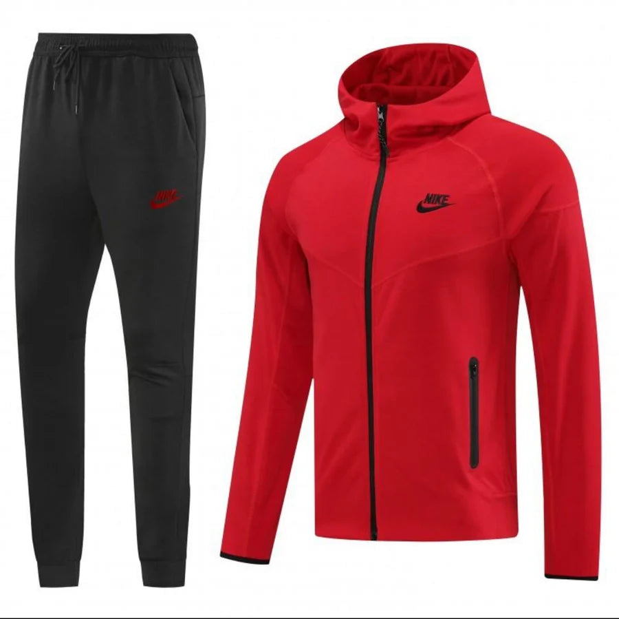 Survêtement ensemble jogging Nike Rouge Red