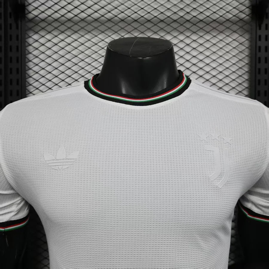 Maillot football Juventus Full White Player Version 2025/26