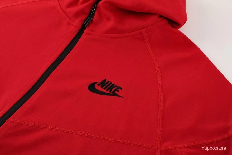 Survêtement ensemble jogging Nike Rouge Red