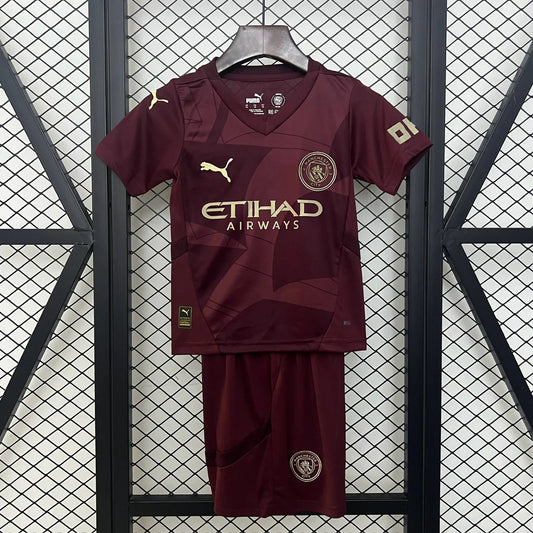 Kit ensemble football Manchester City third 2024/25