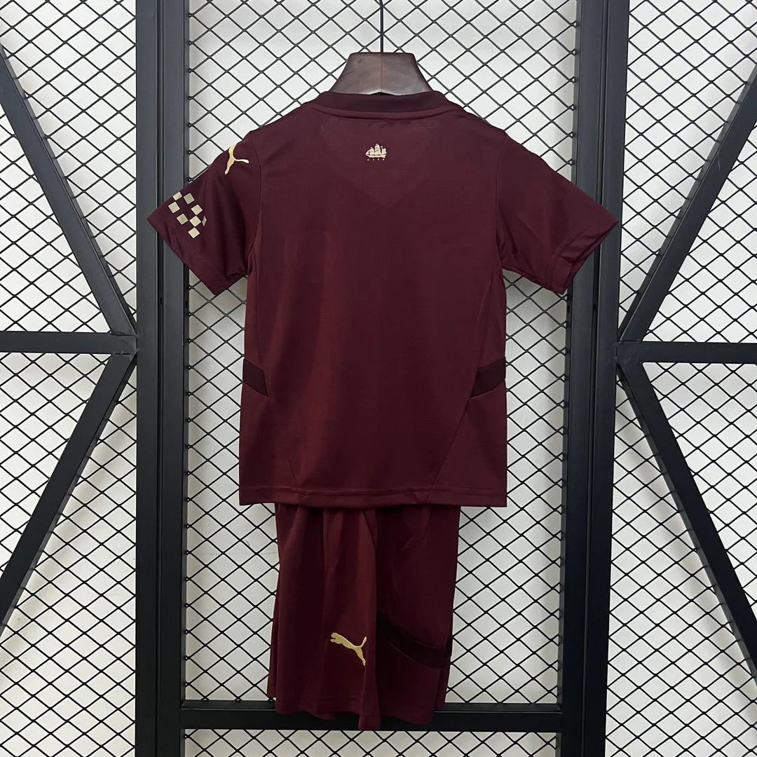 Kit ensemble football Manchester City third 2024/25