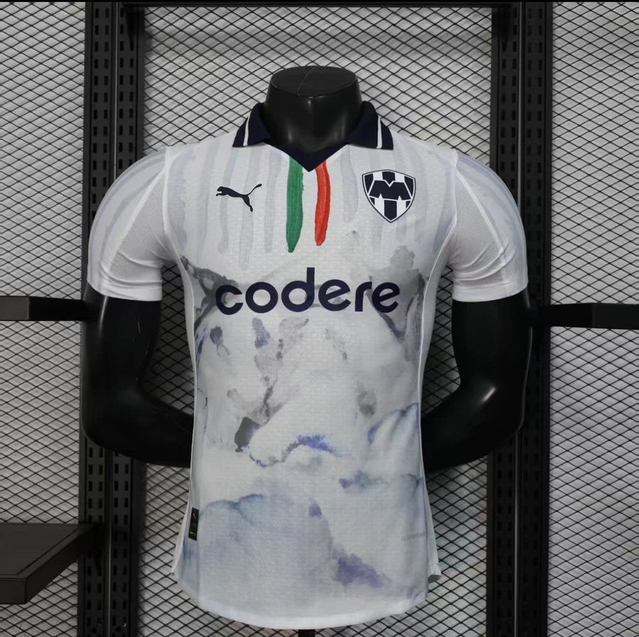 Maillot football CF Monterrey X Kidsuper Player Version 2025/26