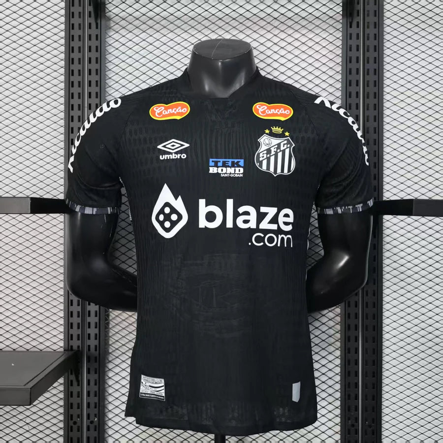 Maillot football Santos extérieur Player Version 2025/26