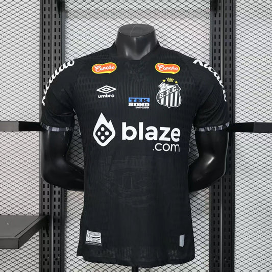 Maillot football Santos extérieur Player Version 2025/26
