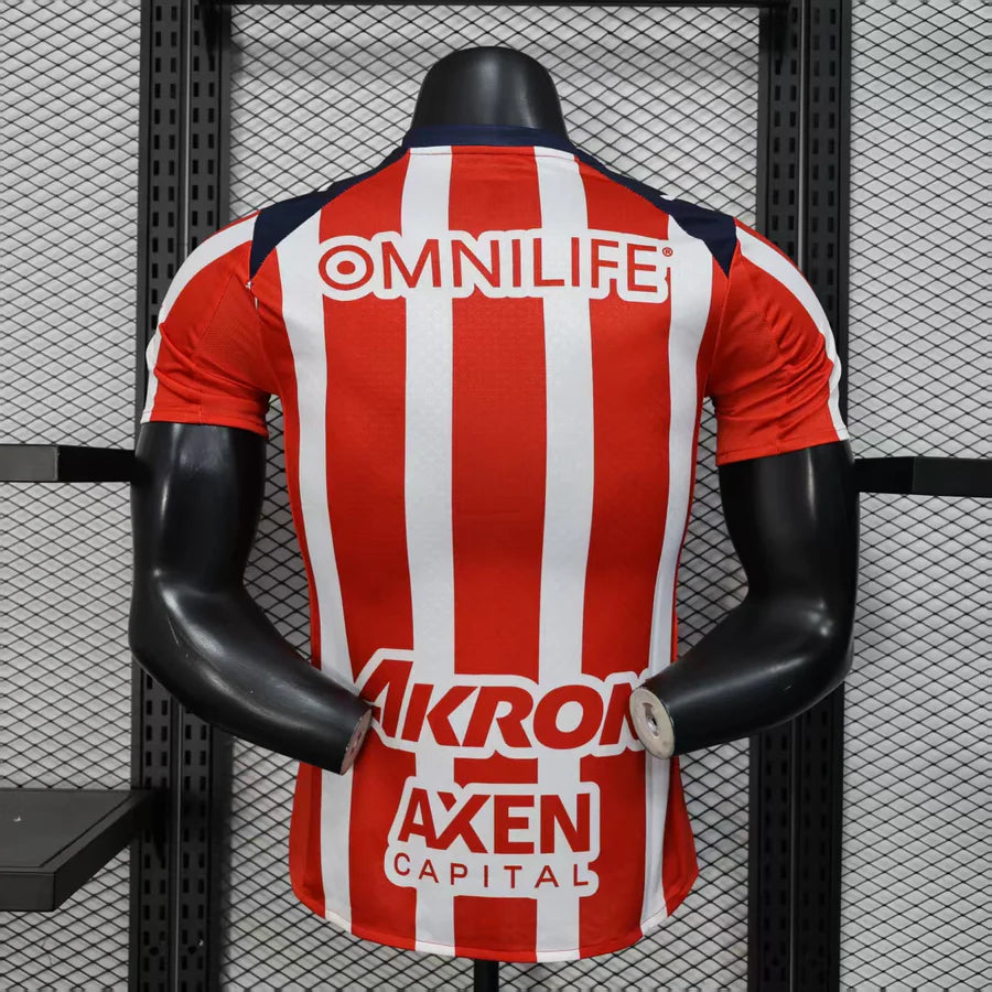 Maillot football Guadalajara Chivas domicile Player Version 2025/26
