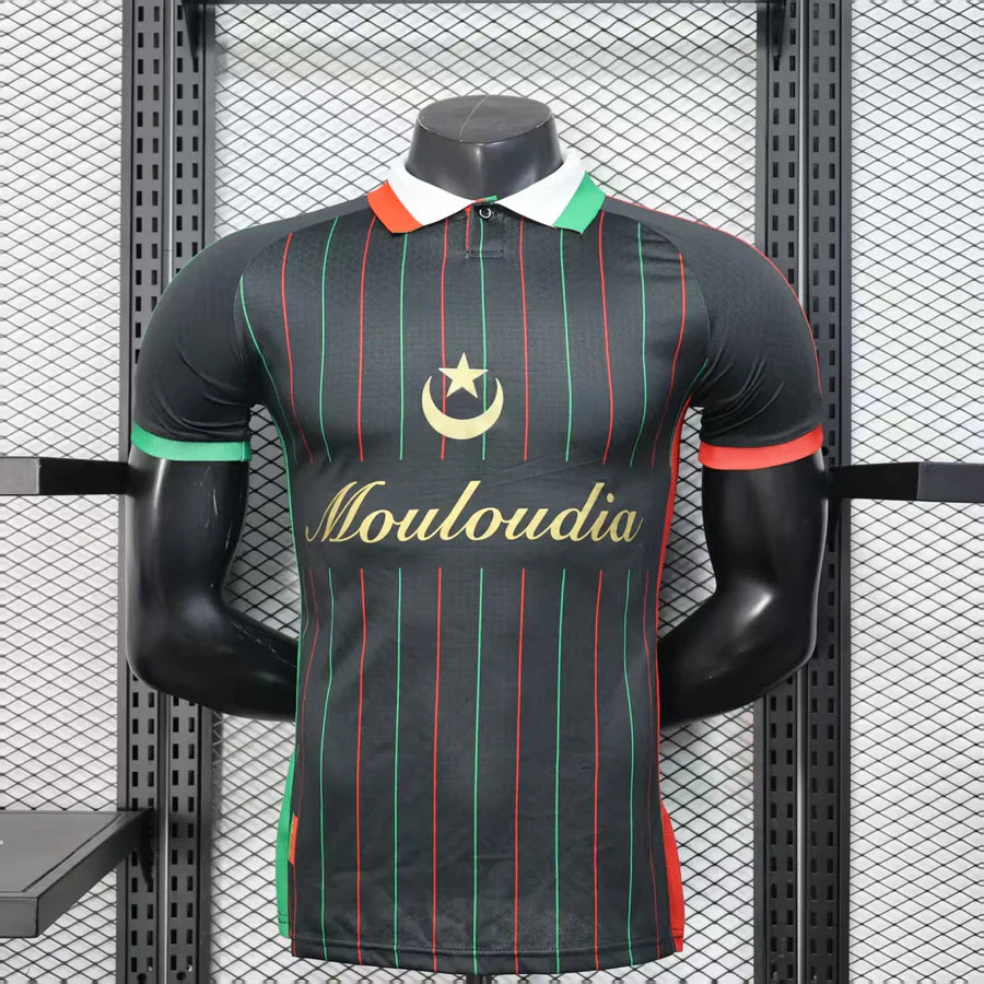 Maillot football MCA Mouloudia Club d'Alger Player Version 2025/26