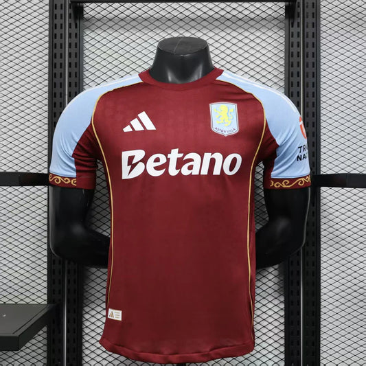 Maillot football Aston Villa domicile Player Version 2025/26