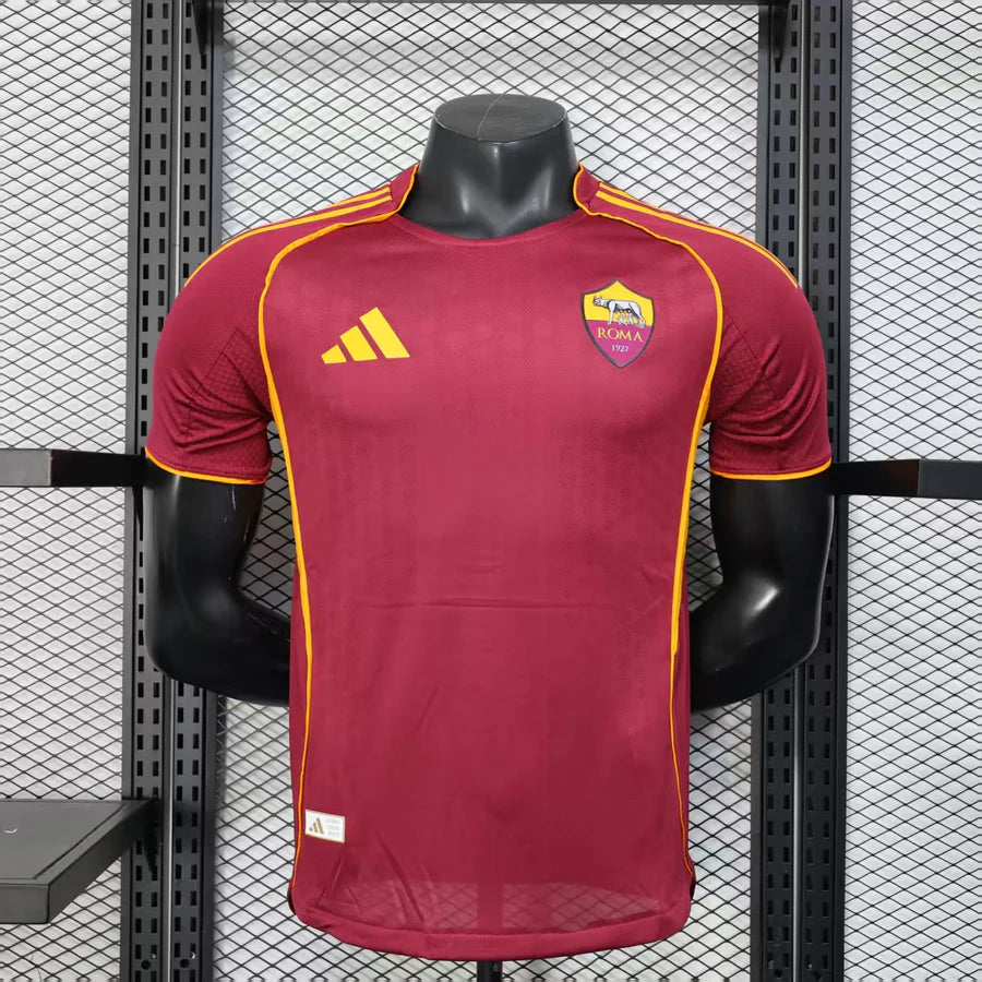 Maillot football AS Roma domicile Player Version 2025/26