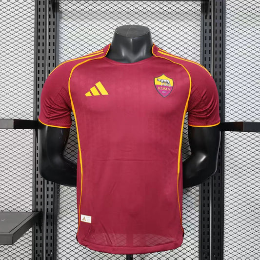 Maillot football AS Roma domicile Player Version 2025/26