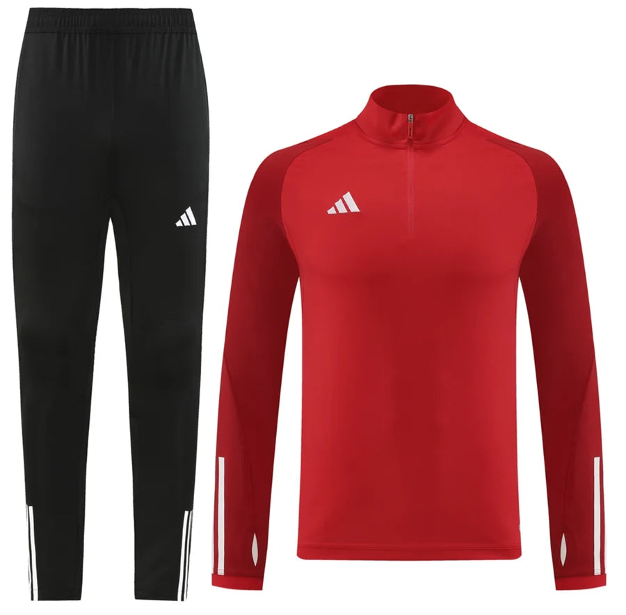 Survêtement jogging Adidas Rouge