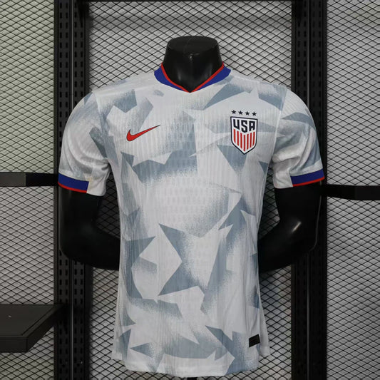 Maillot USA/États-Unis domicile Player Version 2025/26
