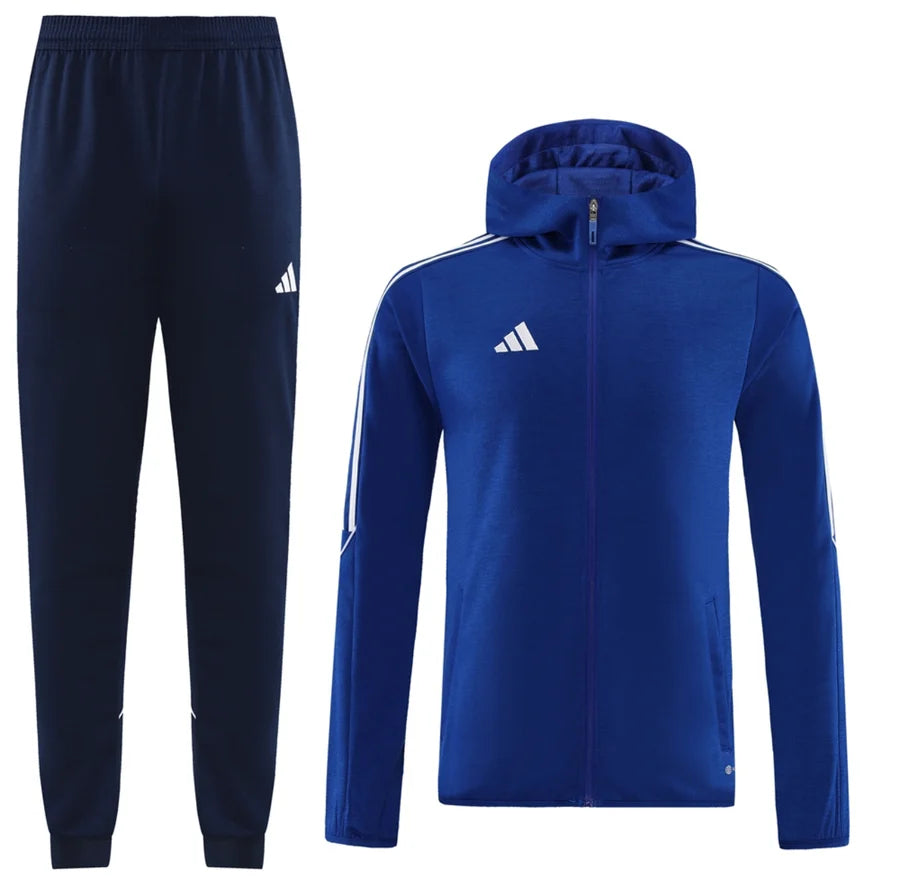 Survêtement jogging Adidas Bleu