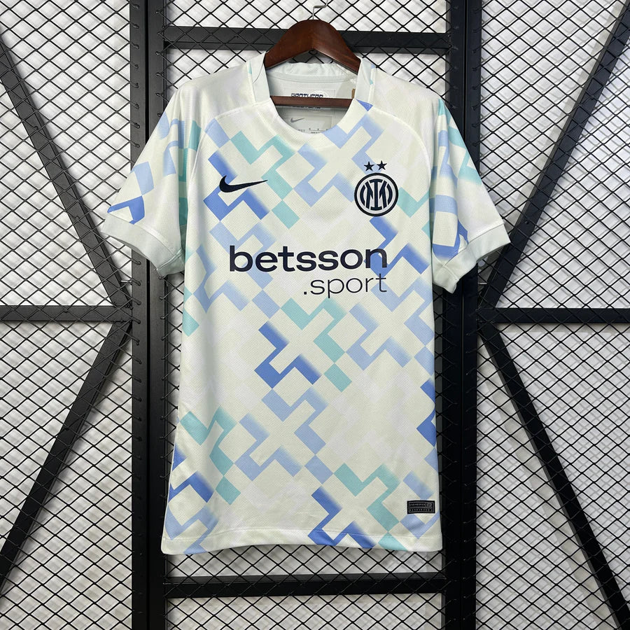 Maillot football Inter milan extérieur 2025/26