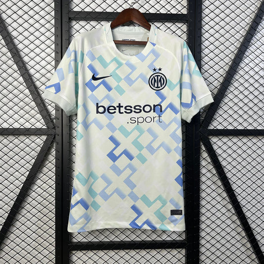 Maillot football Inter milan extérieur 2025/26