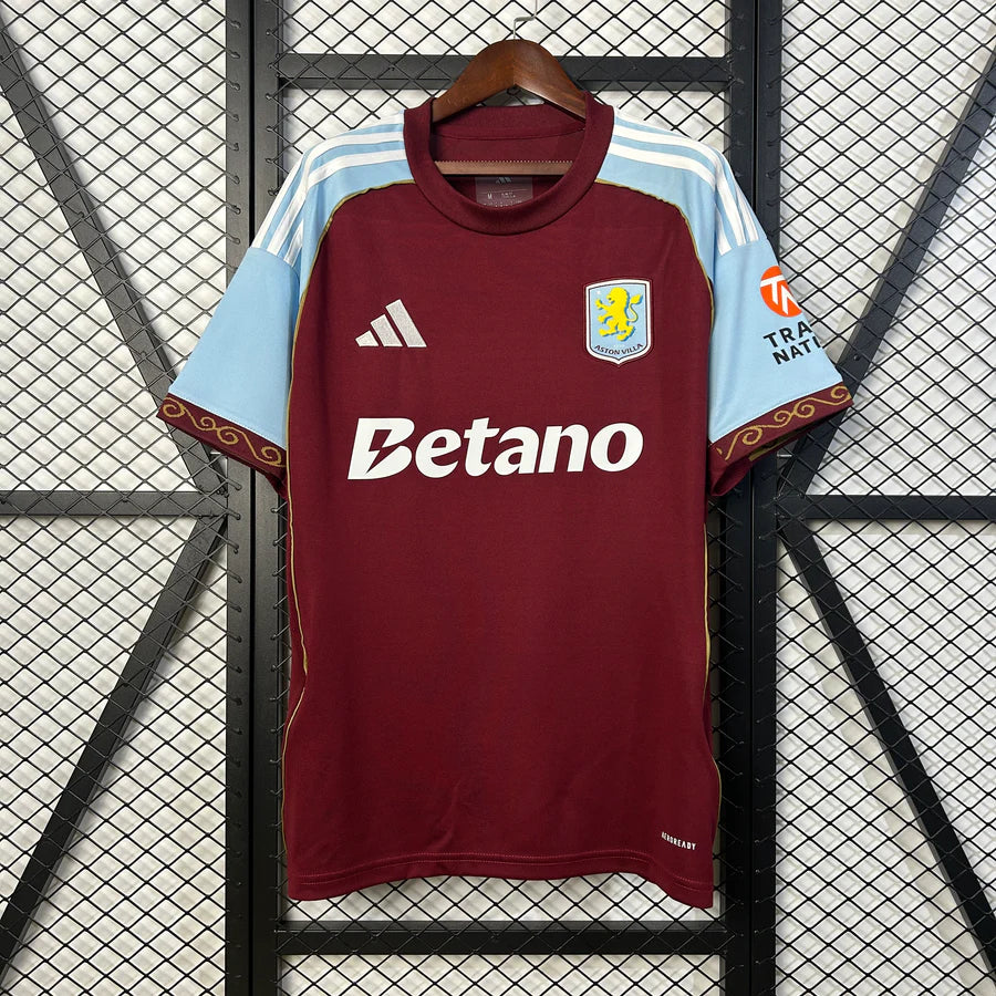 Maillot football Aston Villa domicile 2025/26