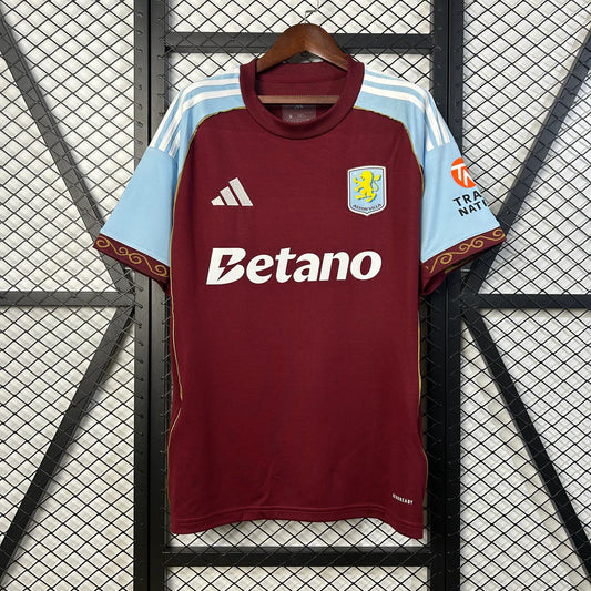 Maillot football Aston Villa domicile 2025/26