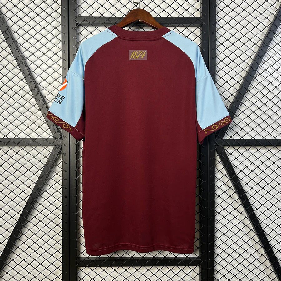 Maillot football Aston Villa domicile 2025/26