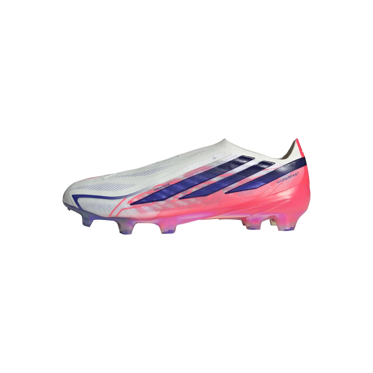 CHAUSSURE DE FOOTBALL SANS LACETS F50 HYPERFAST ELITE TERRAIN SOUPLE SP50