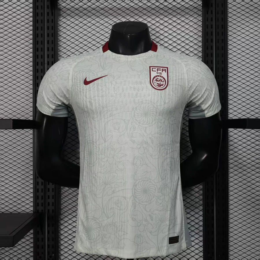 Maillot football Chine/China extérieur Player Version 2025/26