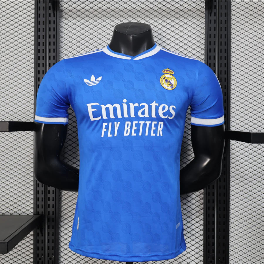 Maillot Real Madrid 3e third Player Version 2025/26