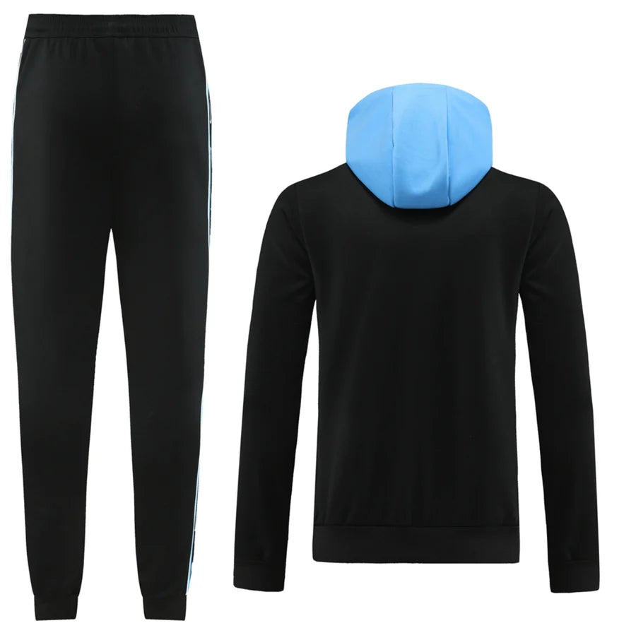 Survêtement jogging Nike Repeat logo bleu clair
