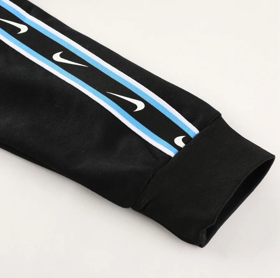 Survêtement jogging Nike Repeat logo bleu clair
