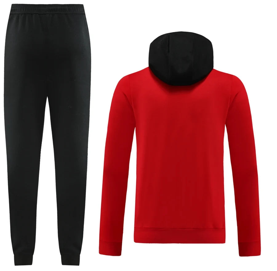 Survêtement jogging Nike Repeat logo rouge