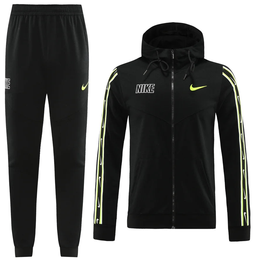 Survêtement jogging Nike Repeat logo noir