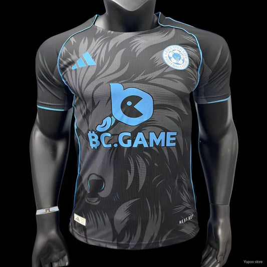 Maillot football Leicester City Third Player Version 2025/26