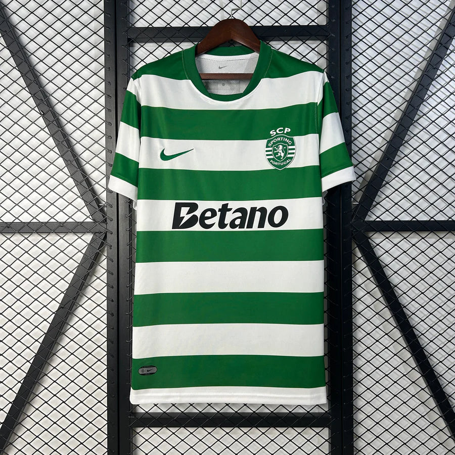 Maillot football Sporting Lisbon Lisbonne domicile 2025/26