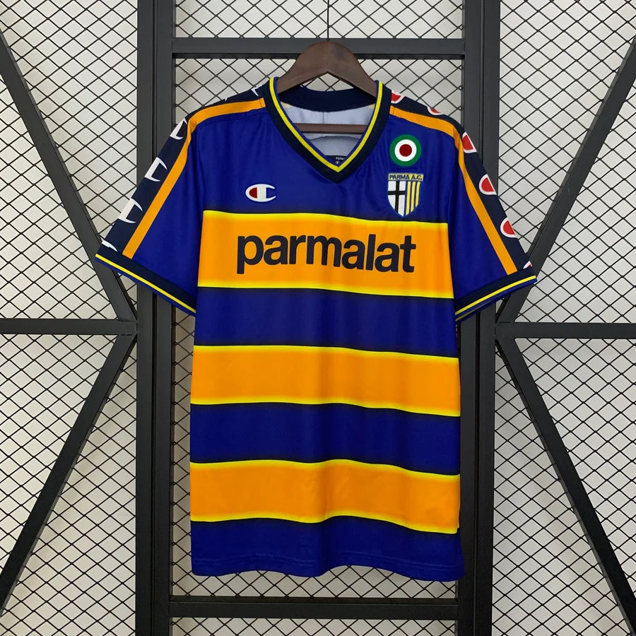 Maillot football Parma/Parmes extérieur 2002/03