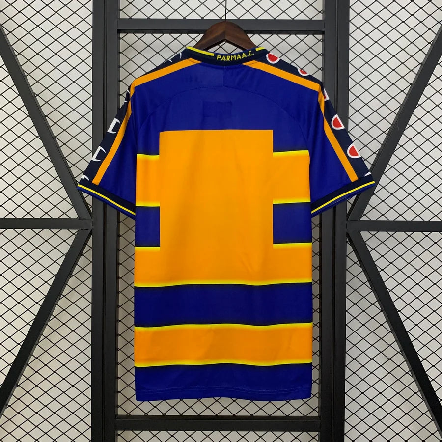 Maillot football Parma/Parmes extérieur 2002/03