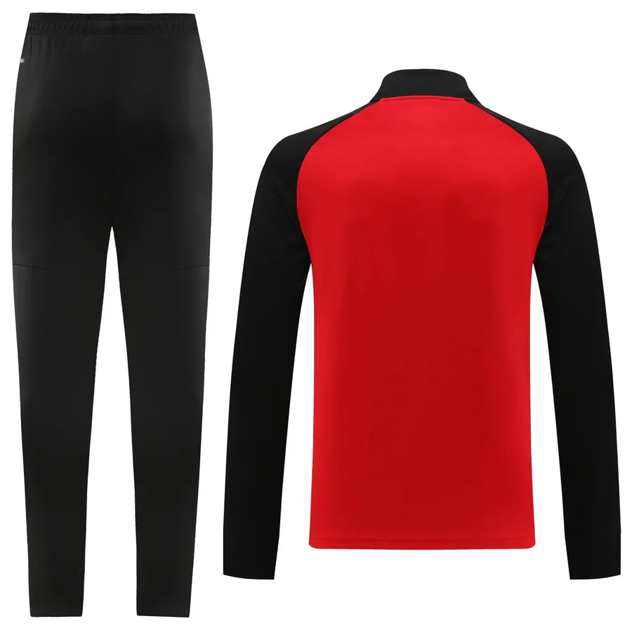 Survêtement jogging Puma rouge