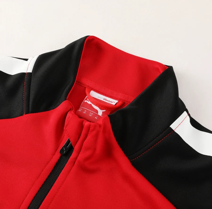 Survêtement jogging Puma rouge