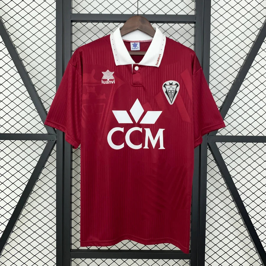 Albacete Balompie 1994/95 Away Football Shirt