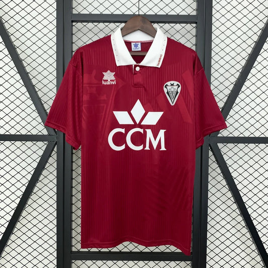 Maillot football Albacete Balompie extérieur 1994/95