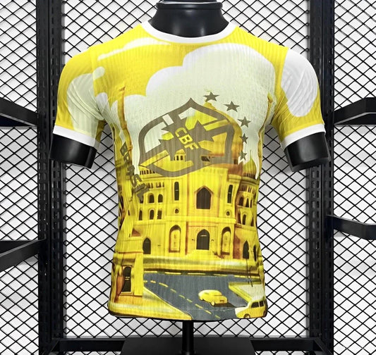 Maillot Brésil Brazil Concept Yellow Player Version 2025/26
