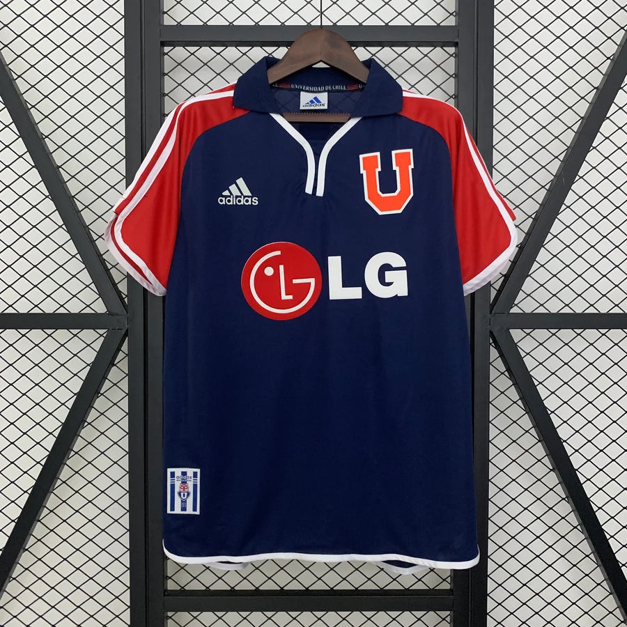 Maillot Universidad de Chile domicile 2001/02