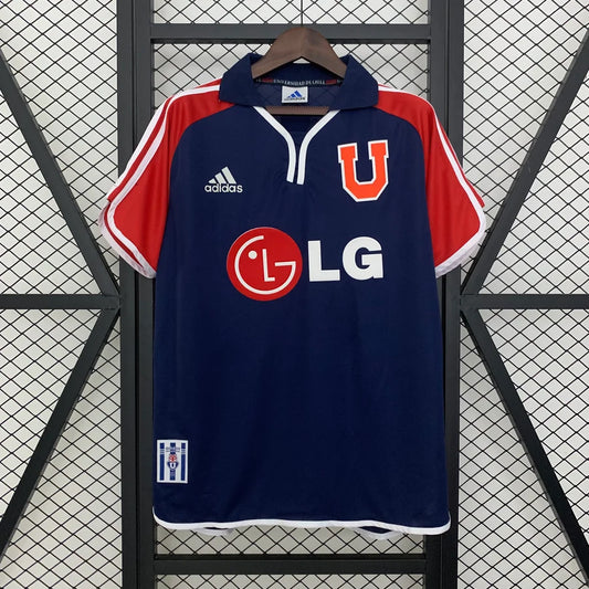 Maillot Universidad de Chile domicile 2001/02