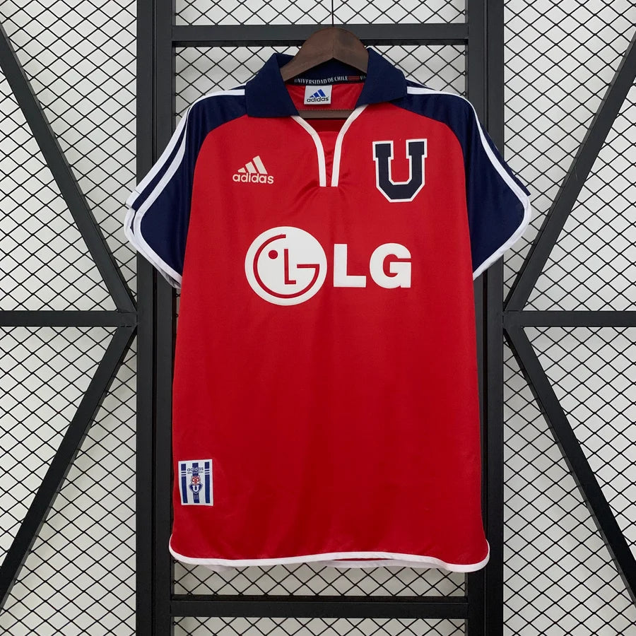 Maillot Universidad de Chile extérieur 2001/02
