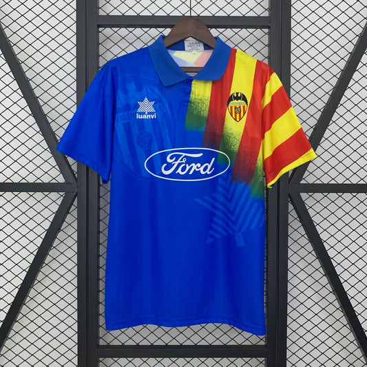 Maillot football Valence Valencia extérieur 1995/96