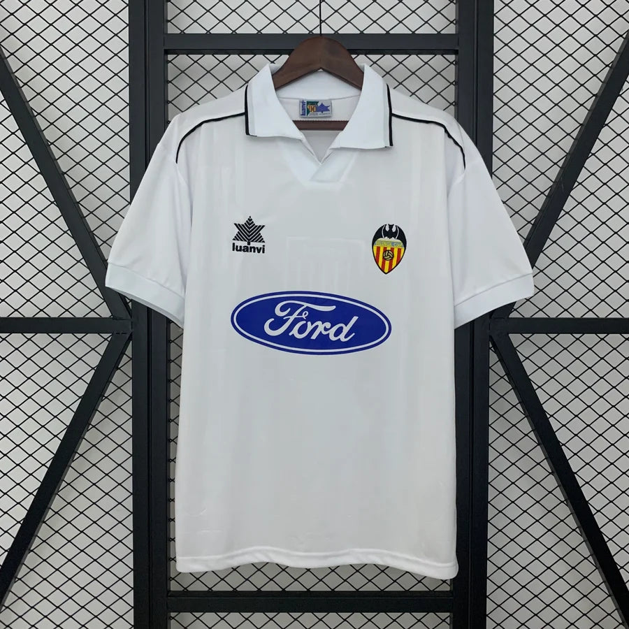 Maillot football Valence Valencia extérieur 1996/97
