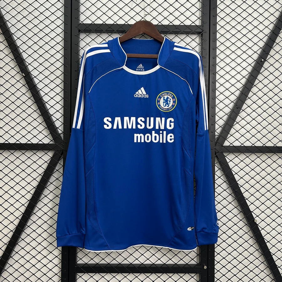 Maillot football Chelsea domicile manches longues 2006/07