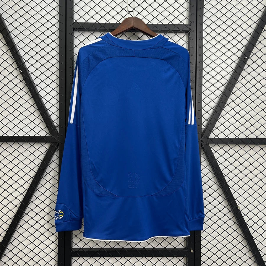 Maillot football Chelsea domicile manches longues 2006/07